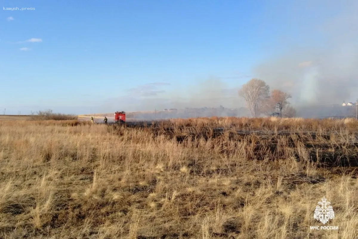 В Башкортостане за сутки произошли 17 природных пожаров
