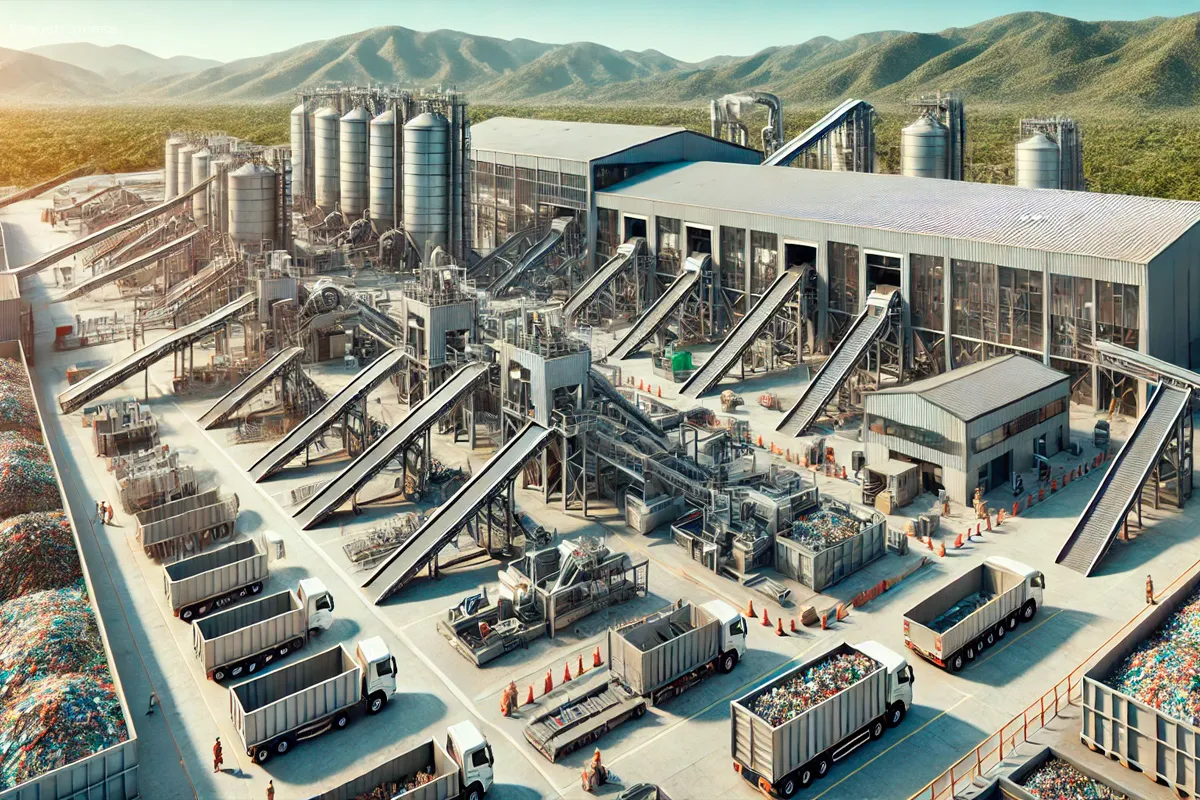 В Тыве будет возведен мусоросортировочный комплекс стоимостью 3,1 миллиарда рублей