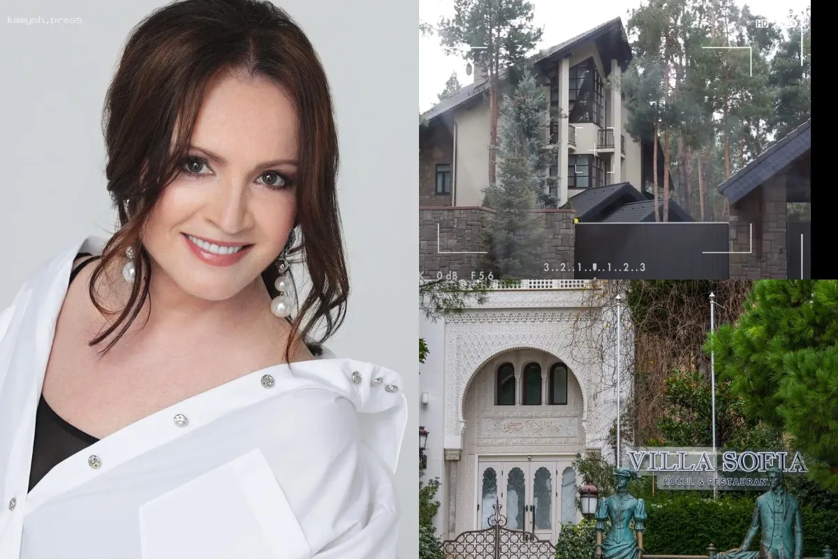 София Ротару распродает свою недвижимость в России, находясь за границей