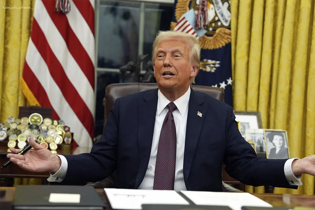 Трамп на выходных обсудил вопросы России и Украины