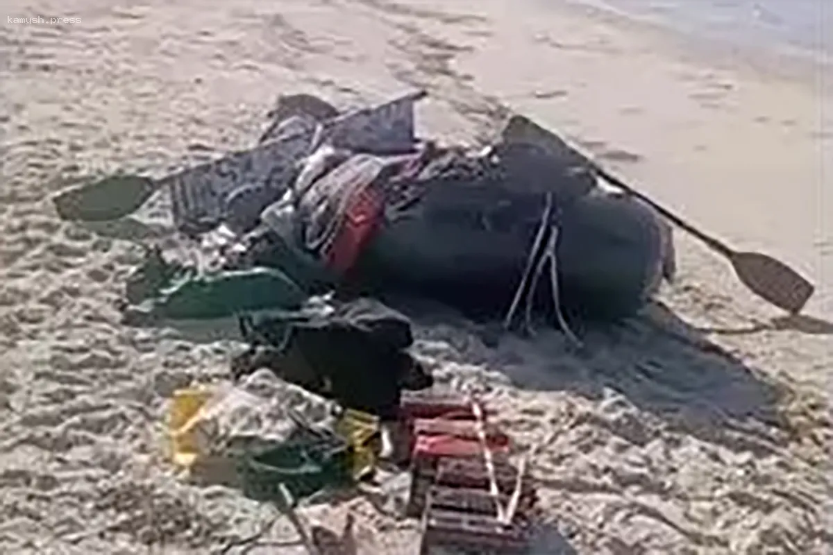 Одесситы, переправившиеся через Днепр, поделились деталями своего побега к российским военнослужащим