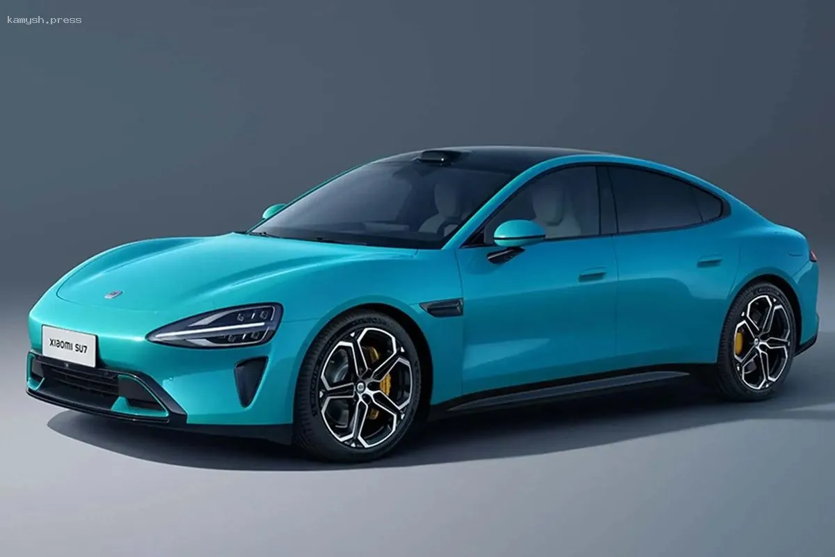 Рекордные продажи электромобиля Xiaomi SU7