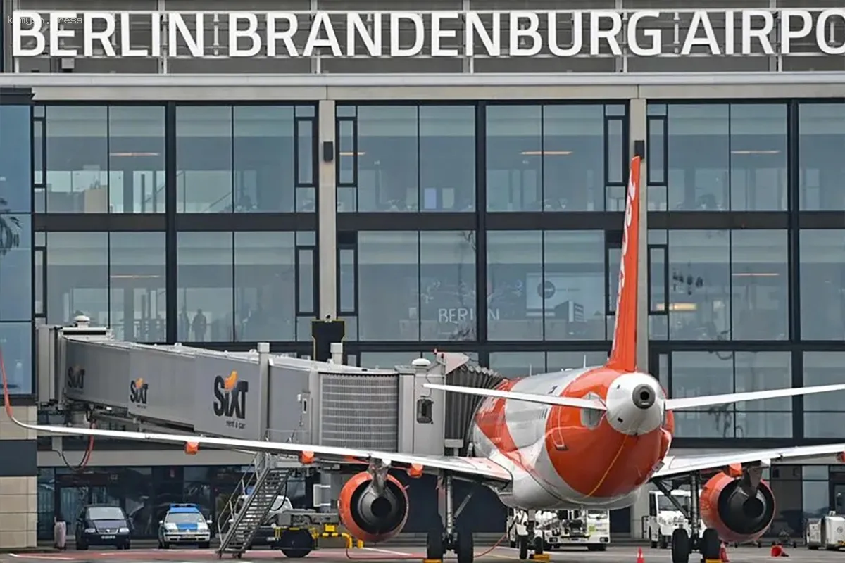 В Берлине совершил экстренную посадку самолет из-за пьяного пассажира из Финляндии