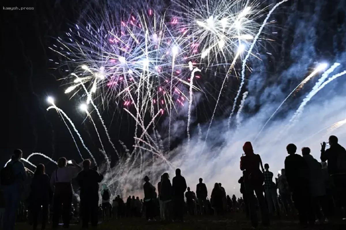 Минкультуры: В Саранске 9 мая состоится праздничный фейерверк