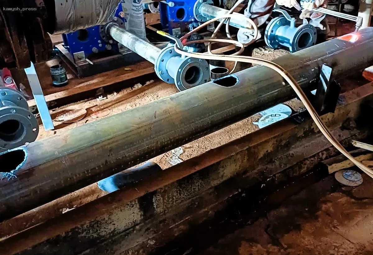 В Красноармейске Пушкинского округа началась замена теплообменников для горячего водоснабжения