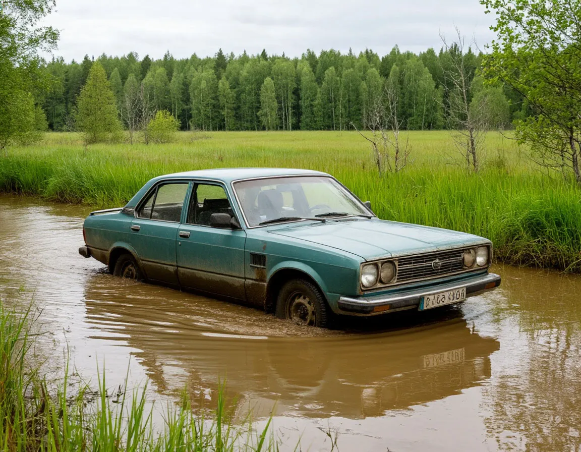 Подробности трагической гибели россиян в УАЗе на болоте рядом с Нижним Новгородом