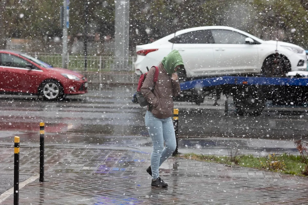 В Тюменской области ожидаются мокрый снег и сильные порывы ветра 17 апреля