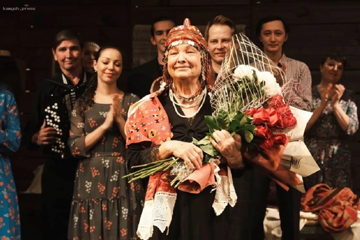 В Чувашской Республике скончалась народная артистка Нина Григорьева