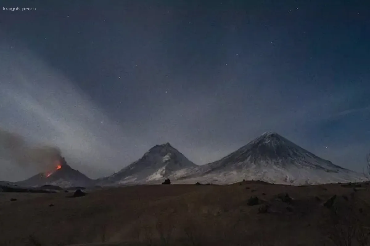 Исследования показали, как ледниковый период повлиял на вулканическую активность