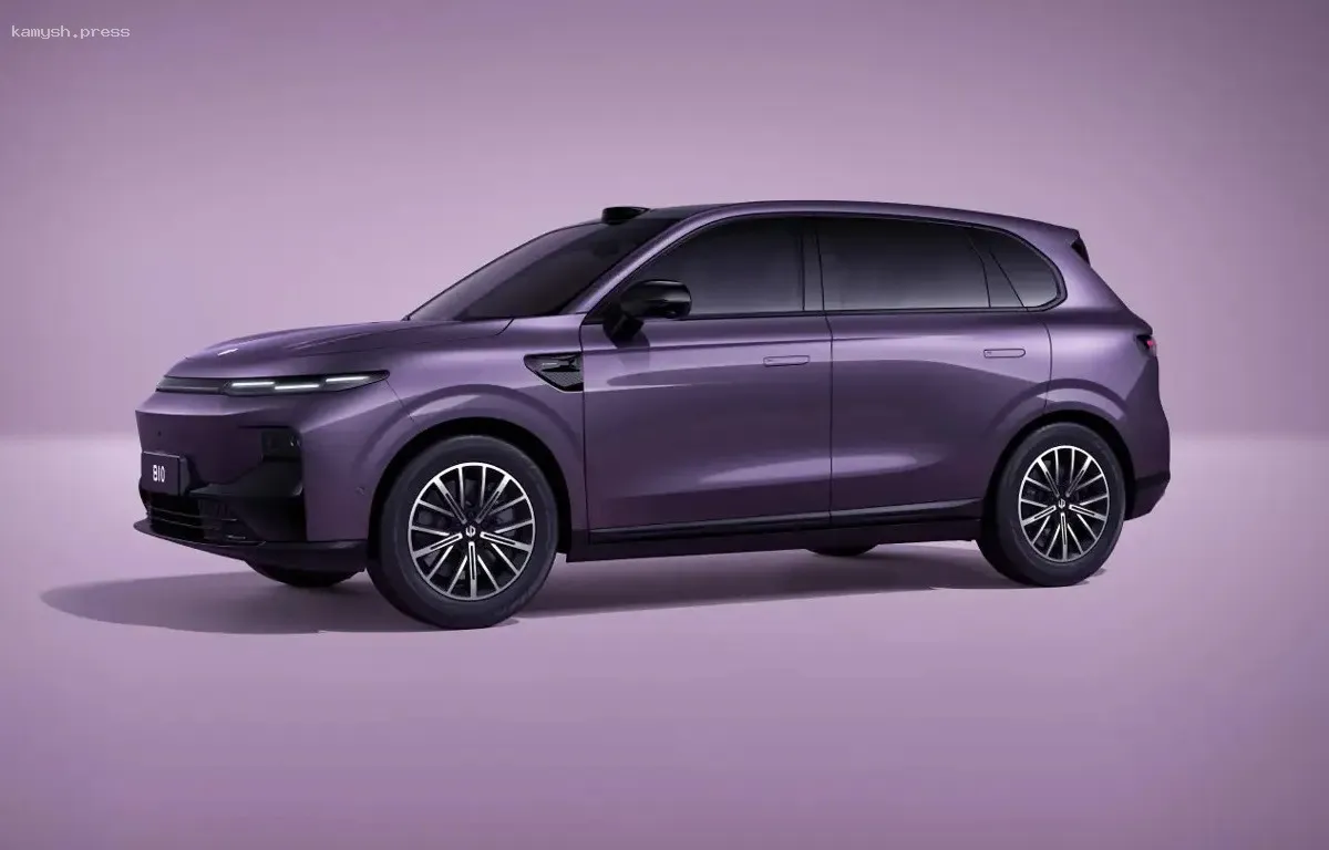 В Китае анонсировали электрокроссовер Leapmotor B10