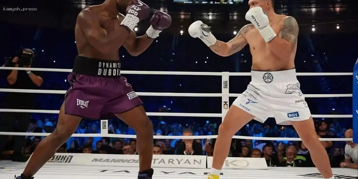 Тренер Дюбуа выделил «секрет» досрочной победы своего воспитанника в бою против Усика