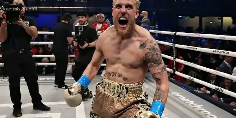 Джейк Пол назвал имена бойцов, с которыми хочет провести поединки