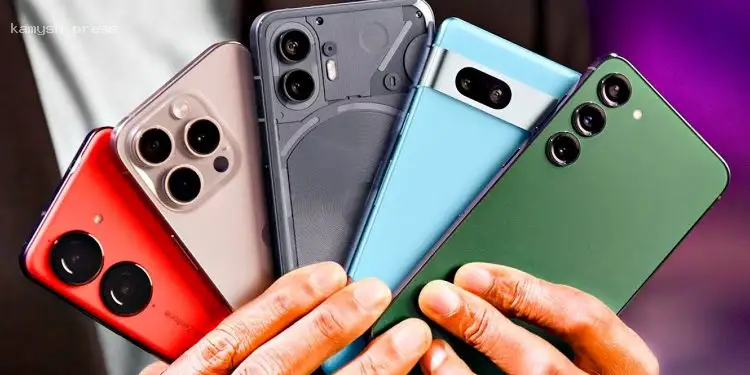 Топ-3 среднеценовых смартфона мая 2025 года: лучшие модели