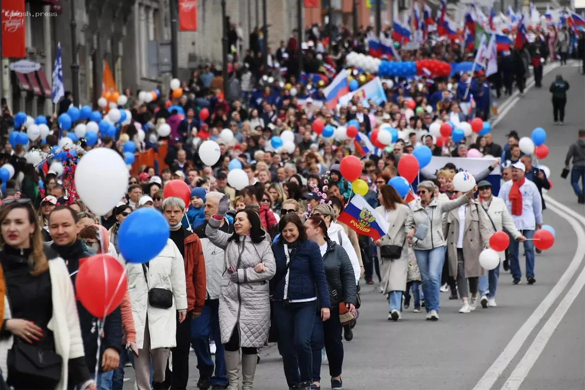 Длительные майские выходные стартуют 1 мая