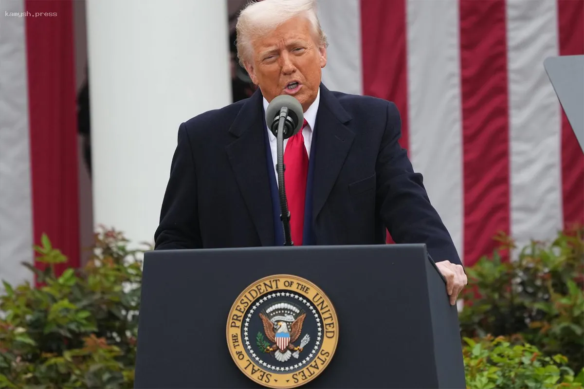 Трамп: введение таможенных тарифов поможет США оперативно погасить государственный долг