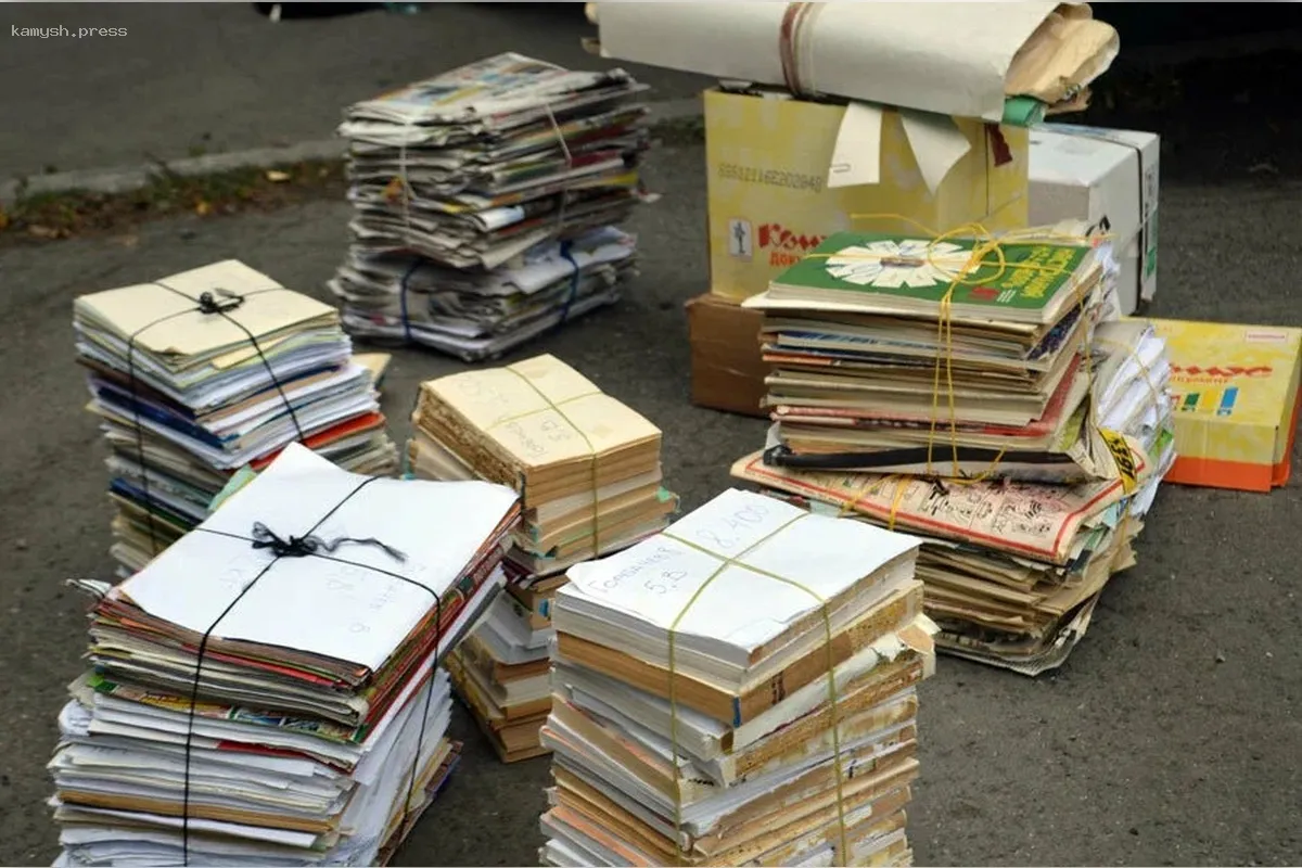 Макулатуру в России стало выгодно сдавать