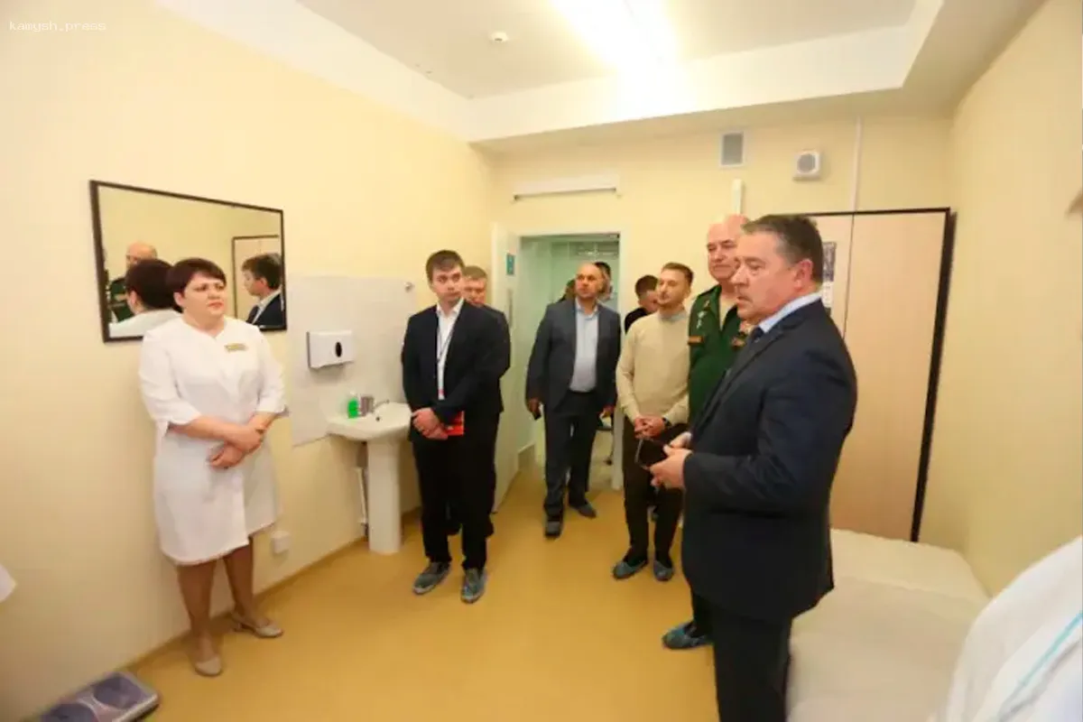 Медицинское учреждение в Саранске получило положительную оценку от специалистов Минобороны