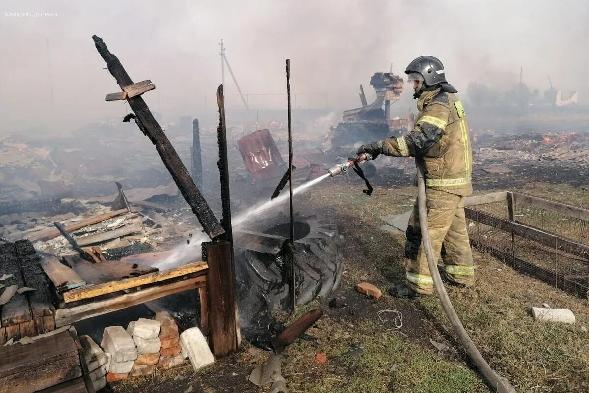 В Забайкалье задержали человека, ответственного за пожар, уничтоживший 40 дач