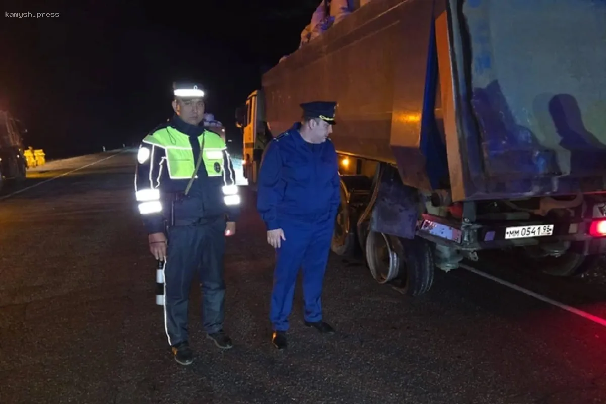 Три человека стали жертвами аварии в Астраханской области