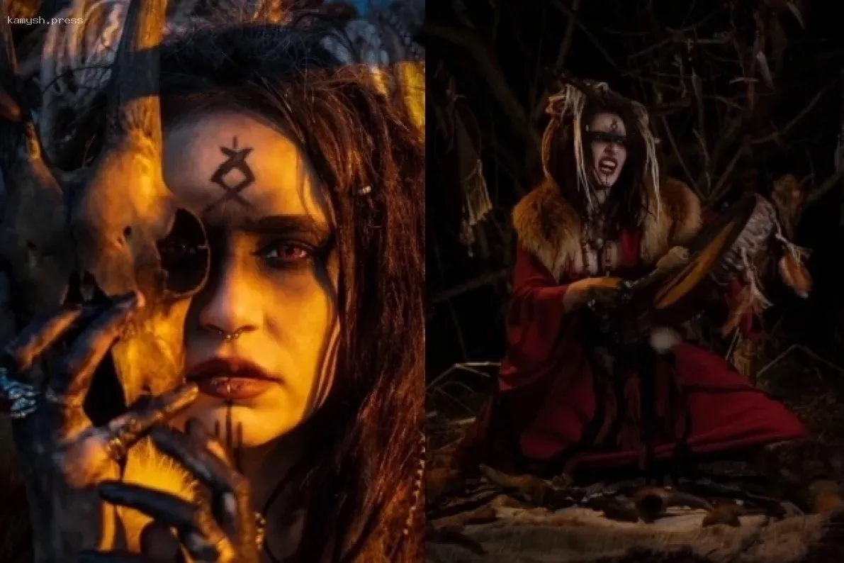 Модель из Новосибирска украсила обложку французского издания «Darkly magazine»