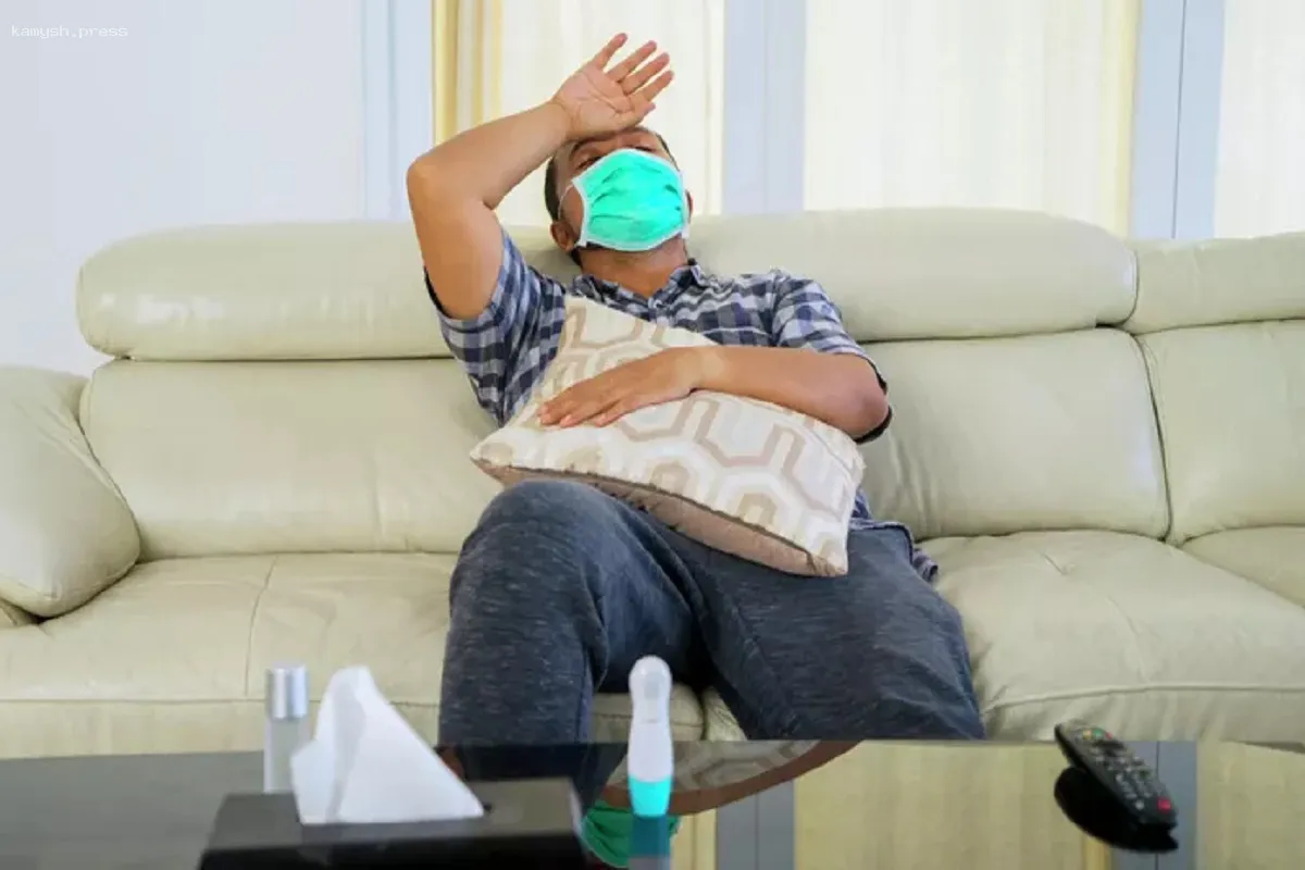 В Екатеринбурге зарегистрировано снижение случаев ОРВИ