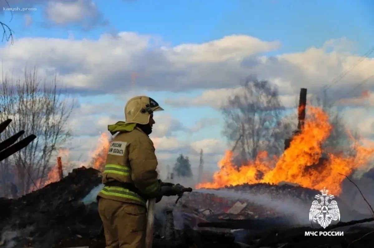 МЧС Тверской области зафиксировало рост техногенных пожаров и случаев горения травы