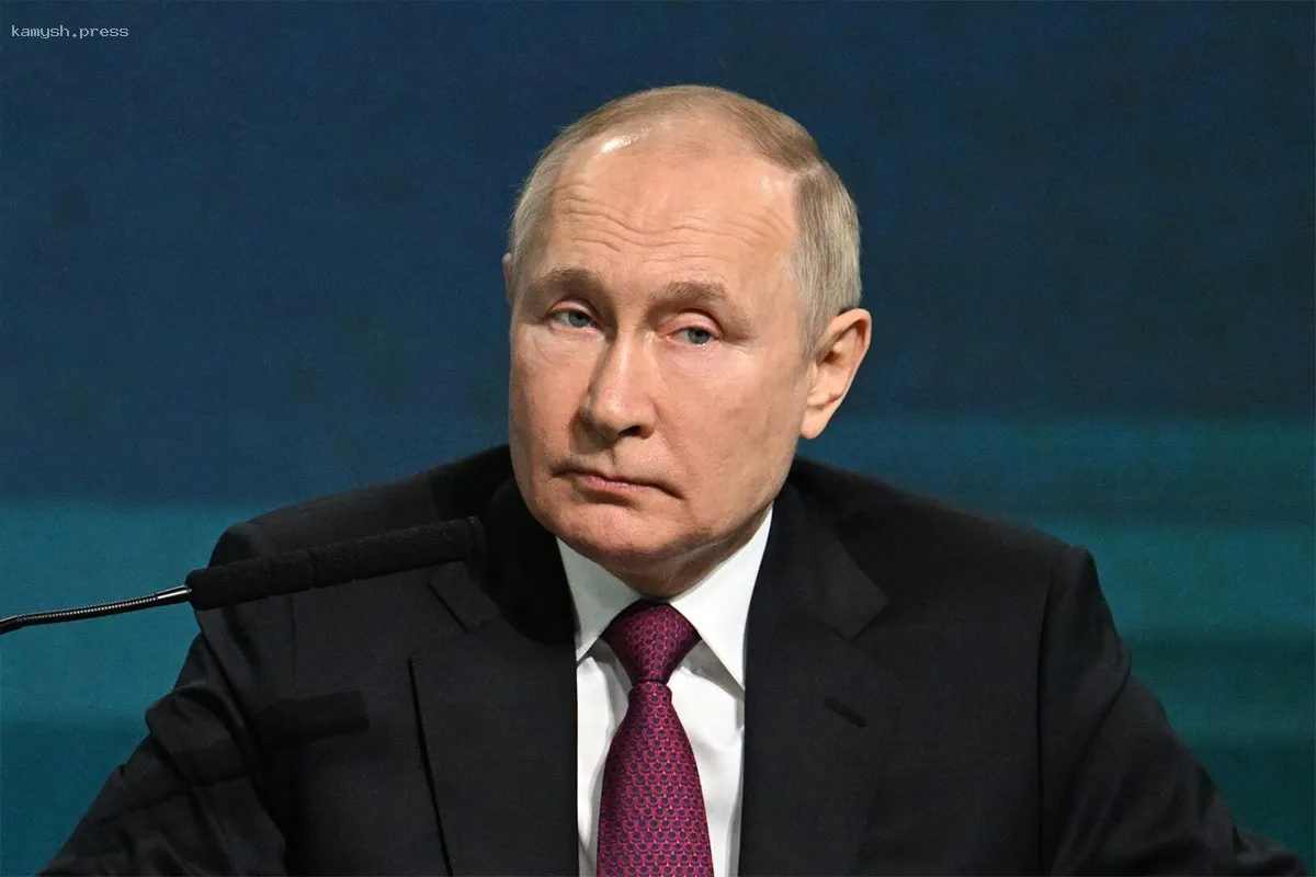 Путин выразил уверенность в победе России