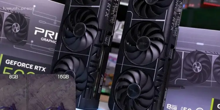 Аналитики выявили серьезные недостатки видеокарты GeForce RTX 5060 Ti 8GB (ВИДЕО)