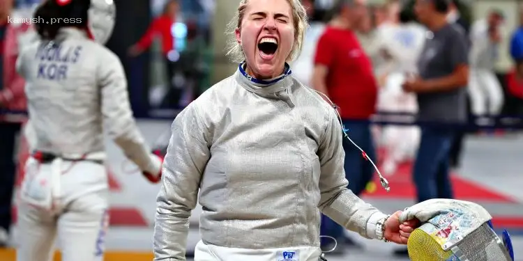 Федерация фехтования Украины прокомментировала отсутствие Харлан в списке на Чемпионат Европы