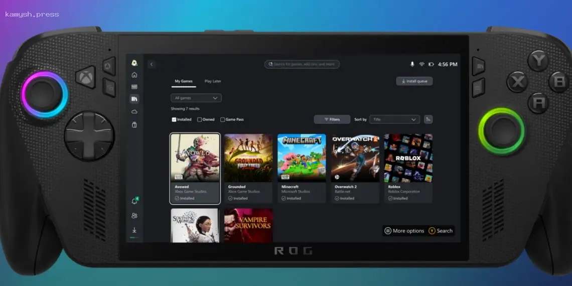 В Microsoft рассказали, как в магазине Xbox добавить игры из Steam и Battle.net