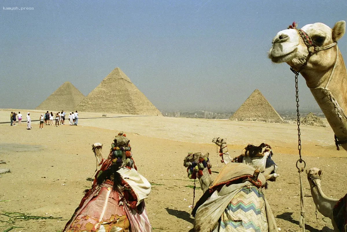 Временные ограничения на доступ к Великим пирамидам Гизы