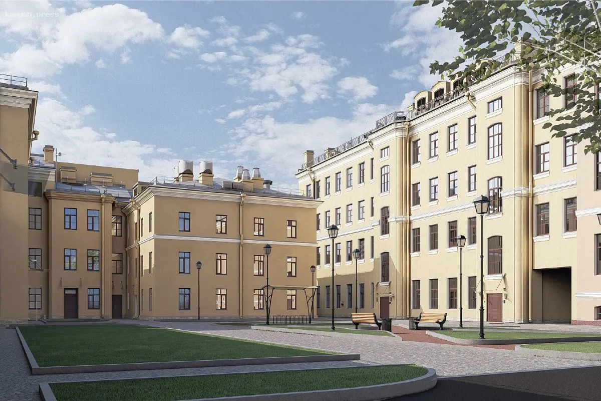 КГА Санкт-Петербурга одобрил дизайн нового филиала морской академии имени адмирала Д.Н. Сенявина