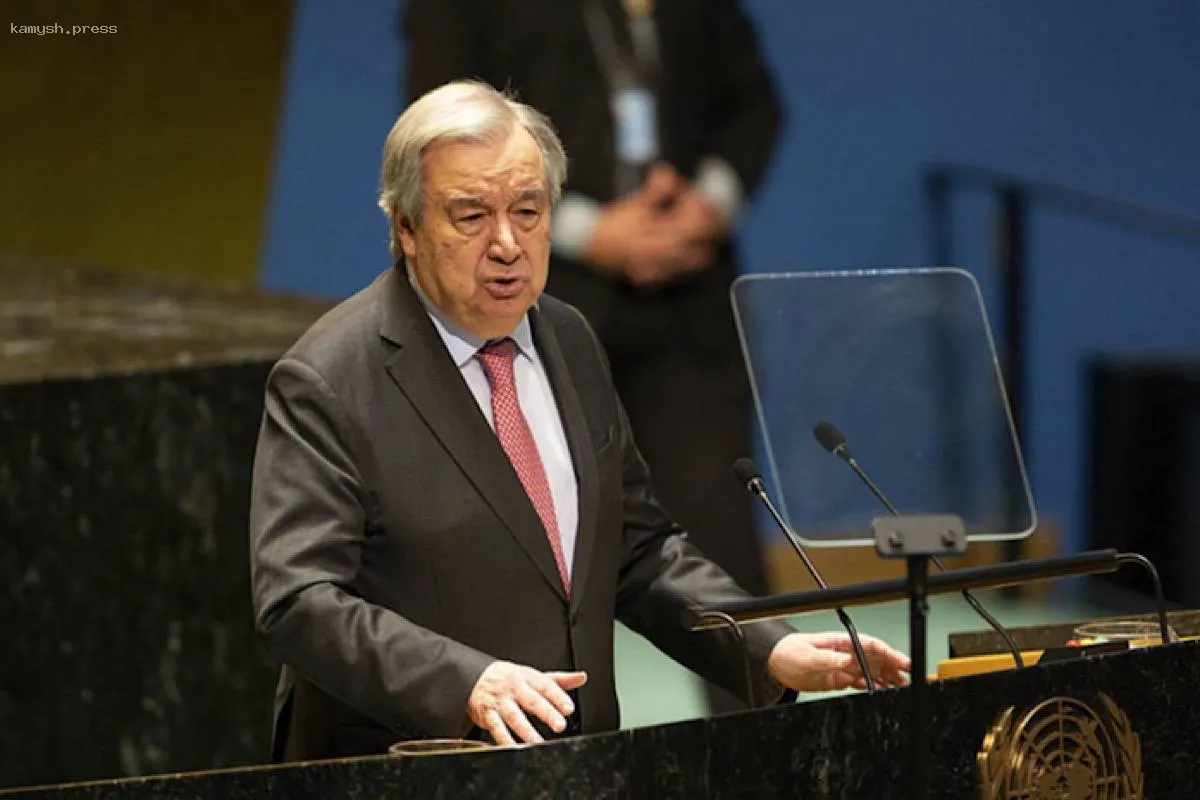 Генеральный секретарь ООН игнорирует проблемы русскоязычного населения в Украине