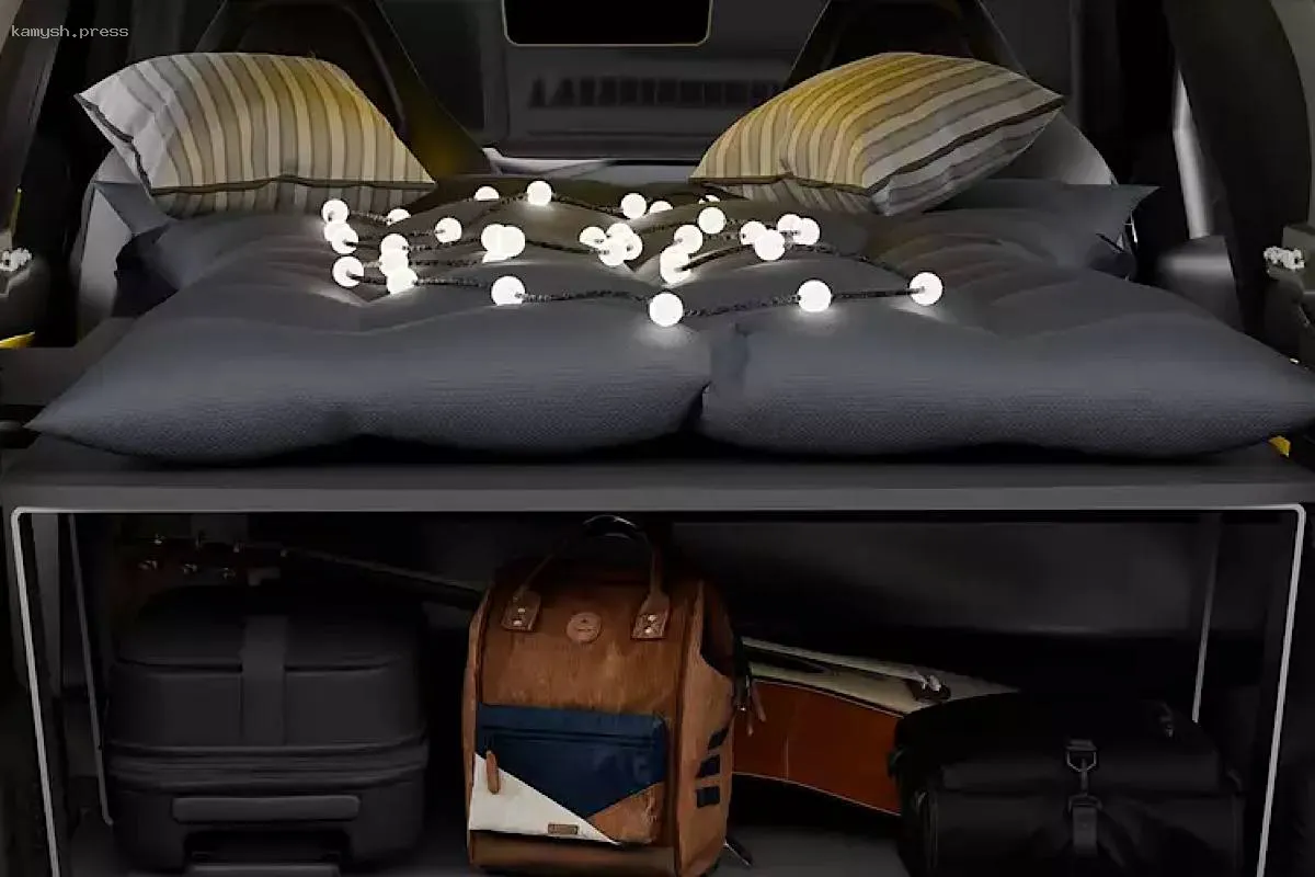 Электромобиль Атом: новая версия с кухней и спальным местом для путешественников