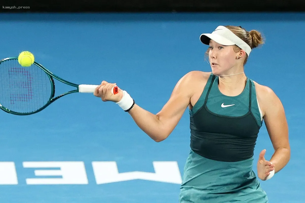 Мирра Андреева сохранила 7-е место в рейтинге WTA, а Диана Шнайдер поднялась на 11-е