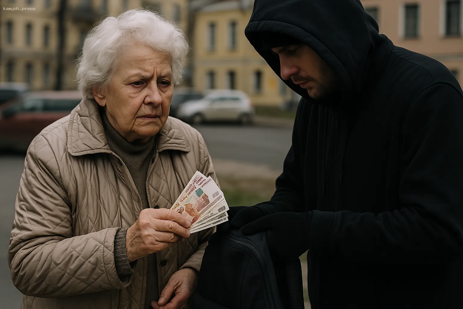 Мошенники обманули пенсионеров в Петербурге на миллионы рублей и иностранную валюту