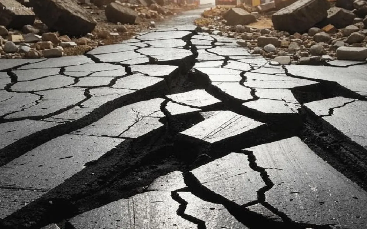 Землетрясение магнитудой 5,9 зарегистрировано в Таджикистане