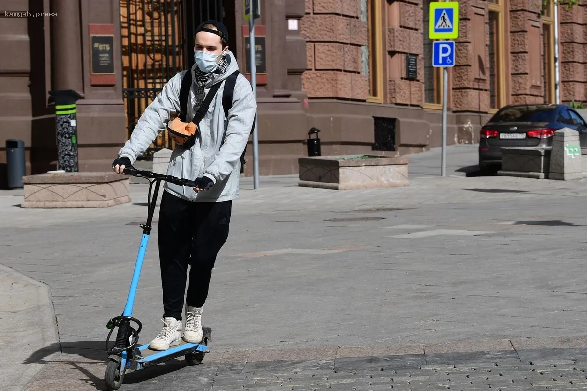 В Санкт-Петербурге планируют сделать аренду электросамокатов доступной через «Госуслуги»