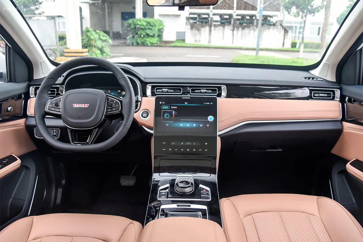 VGV анонсирует запуск новой модели для российского авторынка в текущем году