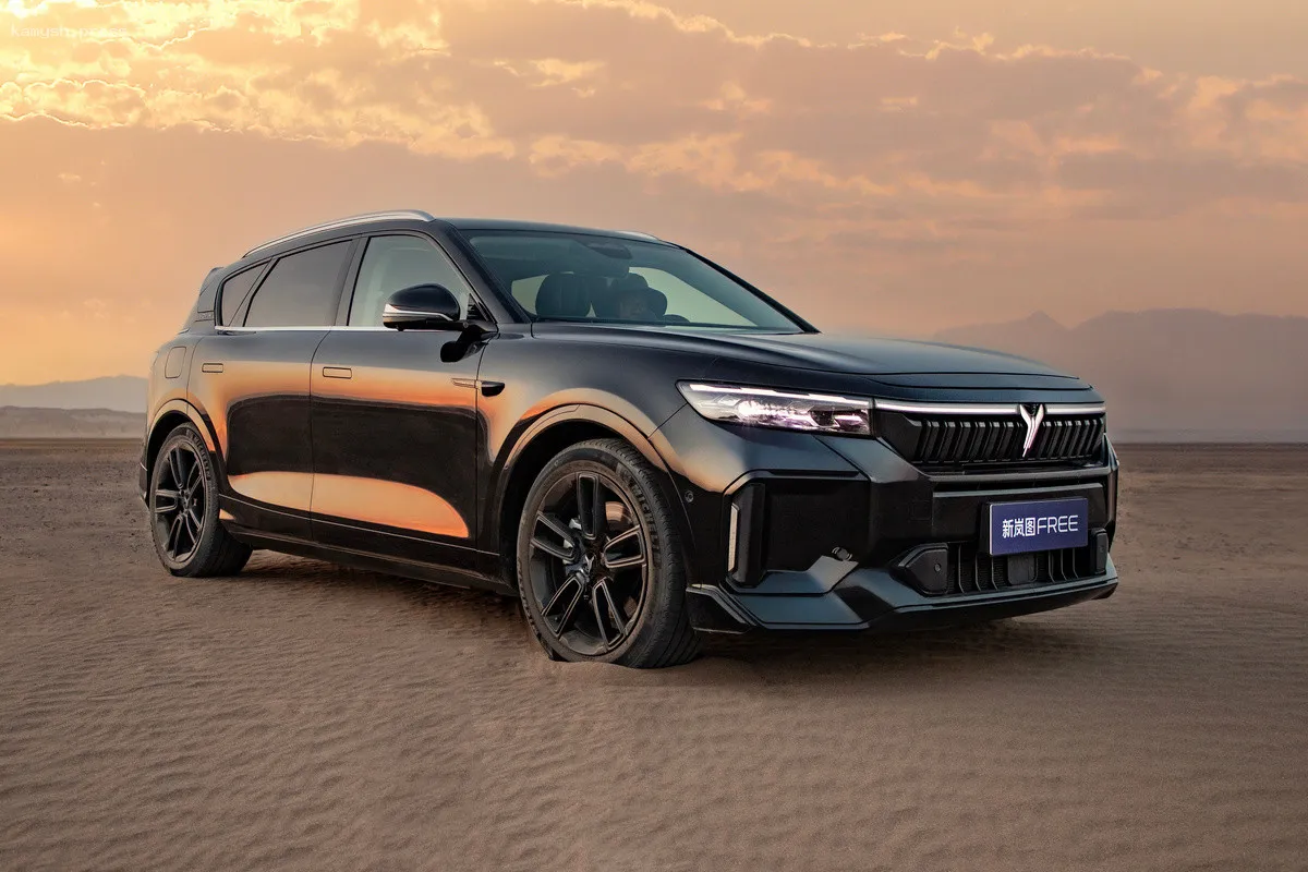 В Санкт-Петербурге реализованы первые экземпляры Voyah Free