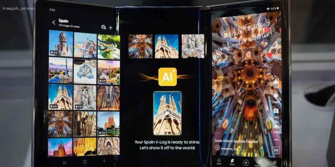 СМИ выяснили, почему Samsung задерживает выпуск тройного раскладного смартфона