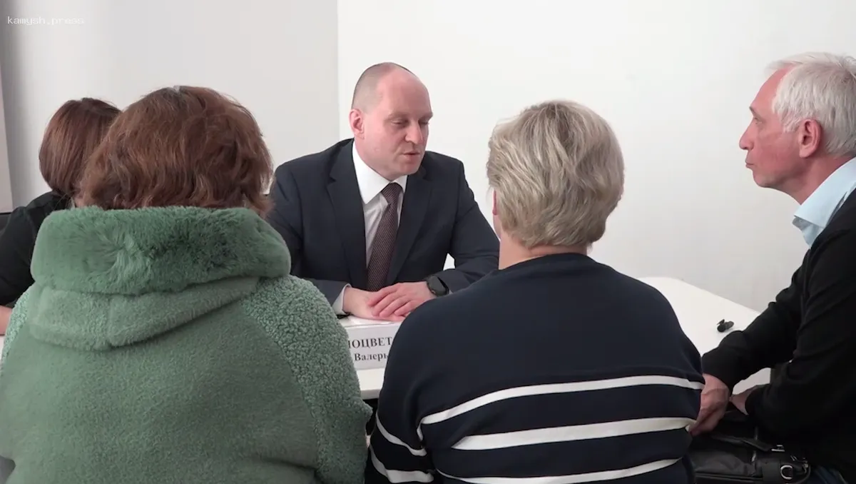 В Мамонтовке Городского округа Пушкинский прошла встреча с населением в формате «выездная Администрация»