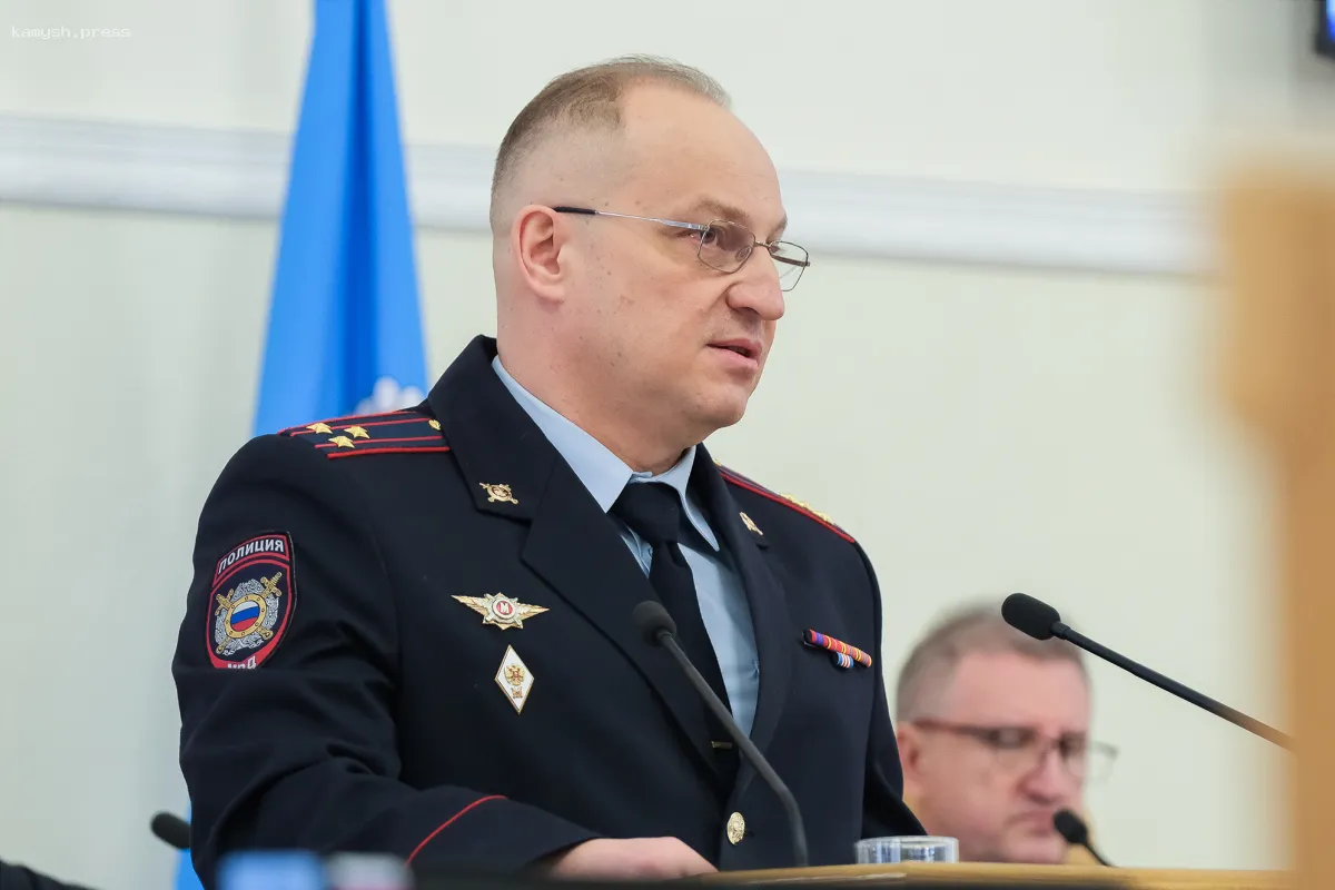 УМВД представило отчет о деятельности в 2024 году перед депутатами Астраханской области