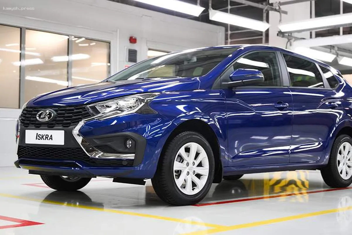 «АвтоВАЗ» завершает доработку первых выпущенных Lada Iskra