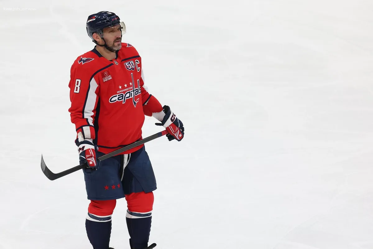 Овечкин близок к побитию рекорда Гретцки в ближайшие дни