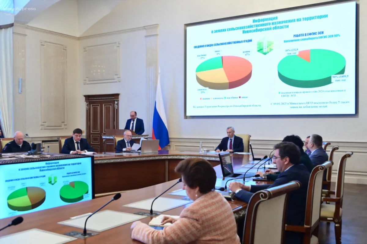 Губернатор Андрей Травников дал указание новосибирским фермерам выполнить план по страхованию урожая