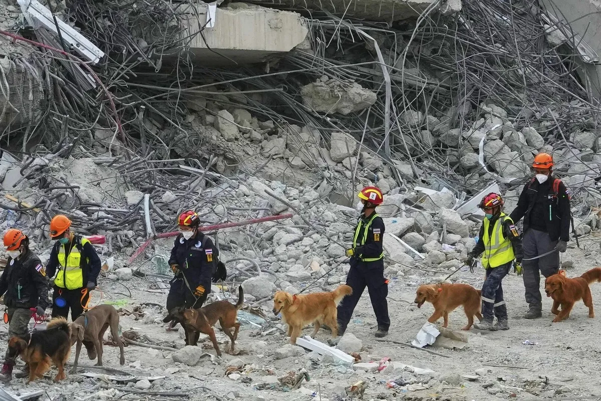 В Чили произошло землетрясение магнитудой 6,4