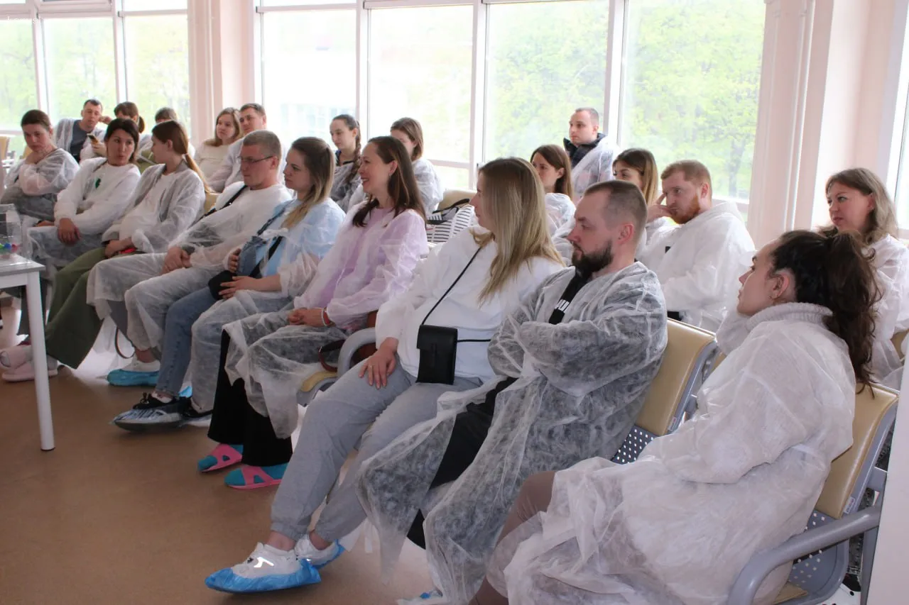 День открытых дверей в перинатальном центре Пушкинского округа