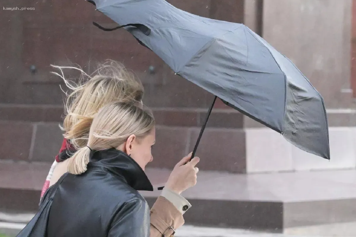 В Ульяновской области введен желтый уровень опасности из-за неблагоприятной погоды