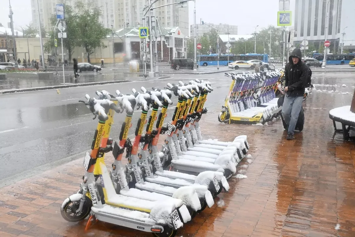 Климатолог предсказывает продолжение глобального потепления, несмотря на майские снегопады